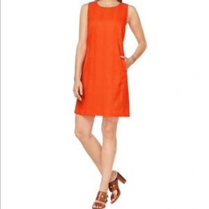 Tommy Hilfiger Snakeskin Print A-Line Dress